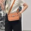 Nouveau Sac pour Femme 2024 Cuir de Vachette Mini Bohème Polyvalent Bandoulière Sac à Bandoulière en Cuir pour Femme Sens Premium Épaule Sac sous le Bras Femme