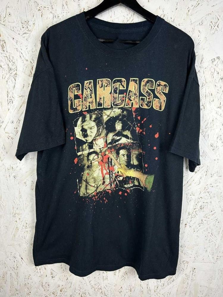 

Carcass Band Death Metal Tour T-shirt S to 5XL NE404 Unisex T-Shirt M
