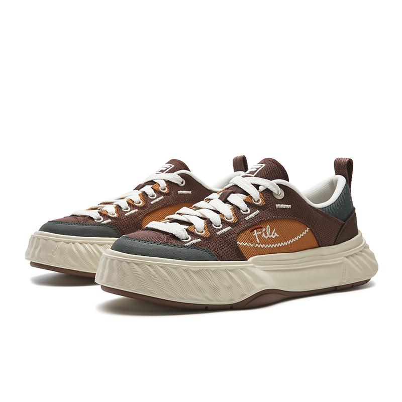 FILA Fosso 1+ Casual Shoes Fashion Simple Classic Personality Trendy Retro Comfortable Thick Sole Men sneaker F12M622307FIC