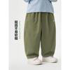 Right European Style Boys' Woven Straight-Leg Pants Spring and Autumn 2026 New Children's Clothing Kids' Long Pants Baby Casual Versatile Pants
