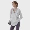 Women's Sun Protection Quick-Dry Sports Jacket, Loose-Fit Cardigan, Long Sleeve for Running and Yoga, 2025 Fitness Apparel