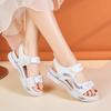 34-42 Moda Estiva Donna Suola MD Leggera Sandali Casual Scarpe da Spiaggia per Donna Pantofole per Ragazze