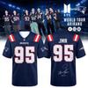 2026 Summer New Rock Band Nirvana Football Jersey Men Women Sports T-shirt Breathable Quick Drying Soft Street Clothing Unisex