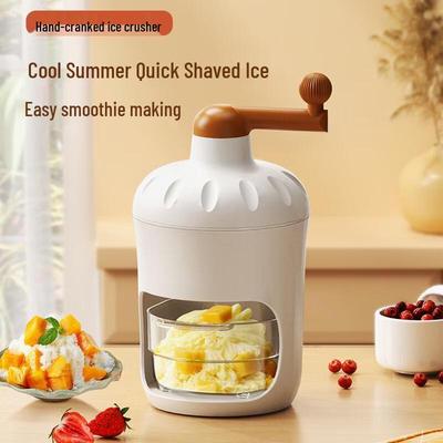 Manual Hand Crank Ice Shaver