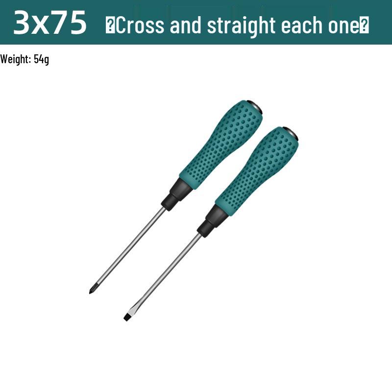 Industriequalität Phillips & Torx Magnetischer Schraubendrehersatz mit Verlängerungsbits