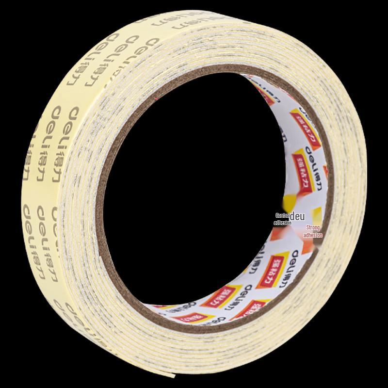 Deli 30419 Strong Adhesive Thin Foam Tape