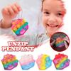 Push Bubble Sensory Toys Stress Relief Silikon Tryckavlastande leksaker