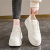 New Spring and Autumn Small Thick-soled Heightening Board Shoes Muffin Sneakers