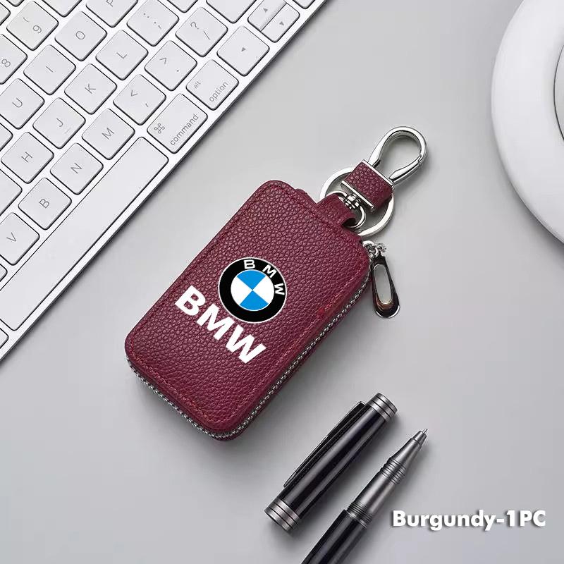 

Universal Car Key Case Keyring Cover Zero Wallet Storage Bag For BMW M3 M5 X3 E93 F10 F20 F30 F40 F15 F25 F26 F31 F49 F86