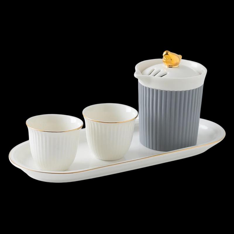 Weidu Ceramic Water Bird Tea Cup