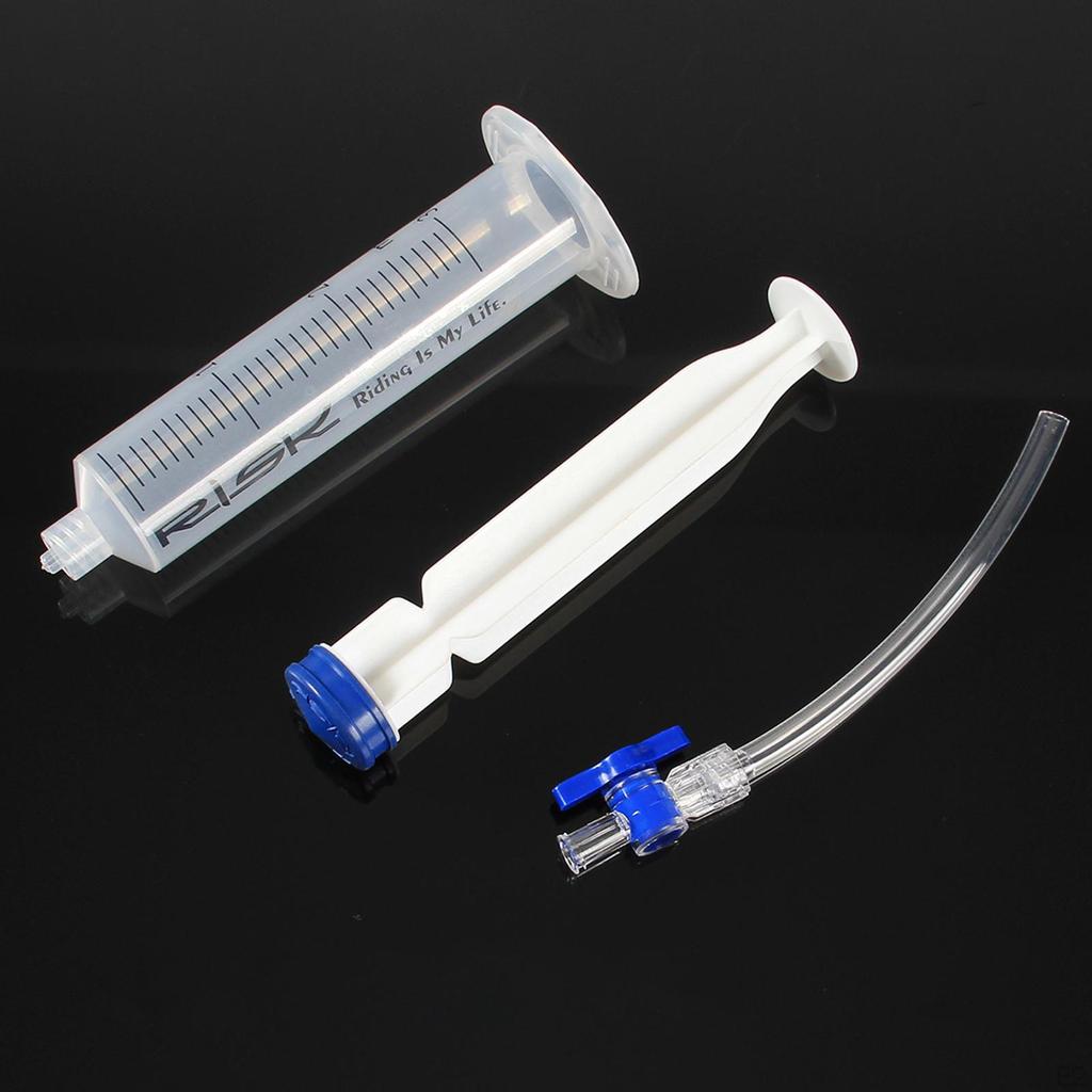 30 ML Syringes for Cars, Brake Fluid Liquid Removal Garden Syringe