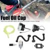 Compact Fuel Oil Cap ABS Vent Hose Filter Kit Durable Oil Filler Cap for STIHL MS261 MS271 MS291