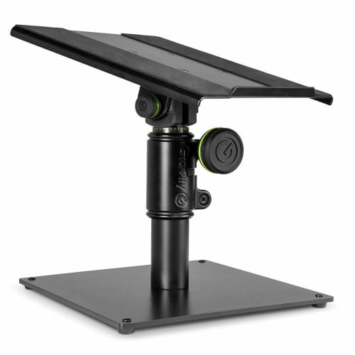 Gravity Desktop Studio Monitor Speaker Stand with Adjustable Angle, GSP3102