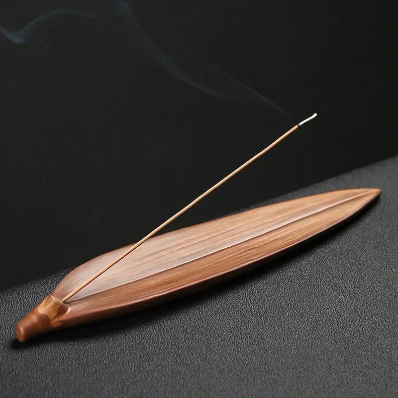 

Керамическая горизонтальная подставка для благовоний, благовонная палочка, креативная, рыбалка, рыбалка, благовонная палочка с алоэ, оптовая продажа подставок для благовоний