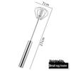 Sanhe Stainless Steel Semi-Automatic Egg Whisk