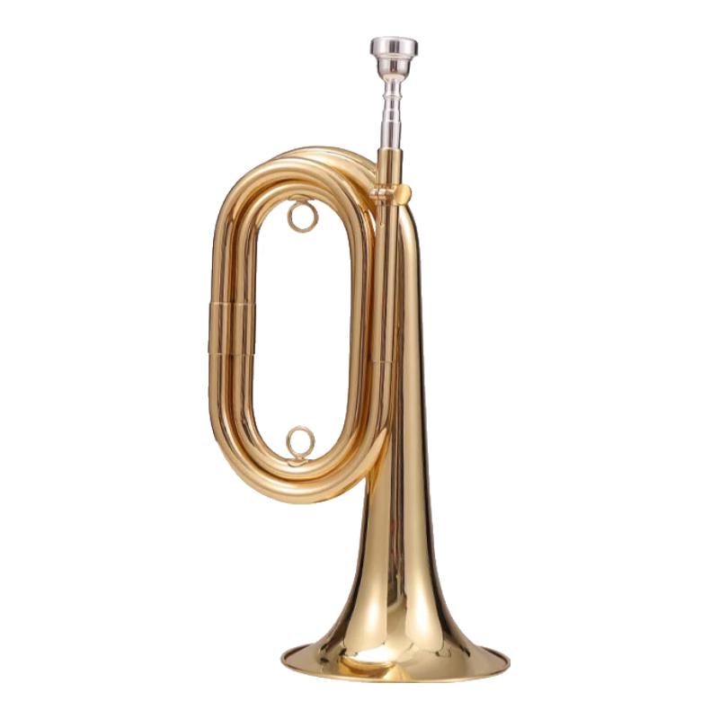 Qigong Military Bugle and Mouthpiece