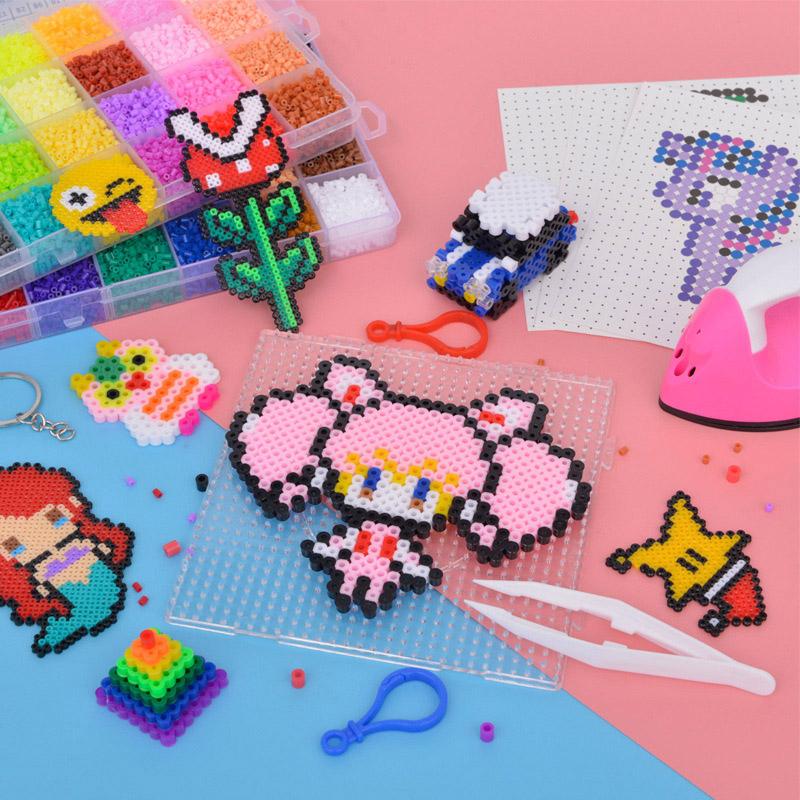 5Mm Beads 24/48/36Box Packing Hama Beads Education Toys Iron Beads Handmaking Perler Fuse Beads Diy Toy
