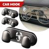 Car Seat Headrest Hook Multi-use GWEW Hanger Bag Clothes Hooks For Abarth 500 FR FIAT Linea Panda DobloAlbea Astra Bravo
