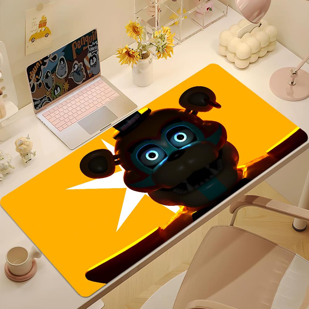 FFive Nights At Freddys Mouse Pad Large NonSlip Lockedge Desktop Computer Desk Mat Keyboard Mousepad Office Game Student Gifts