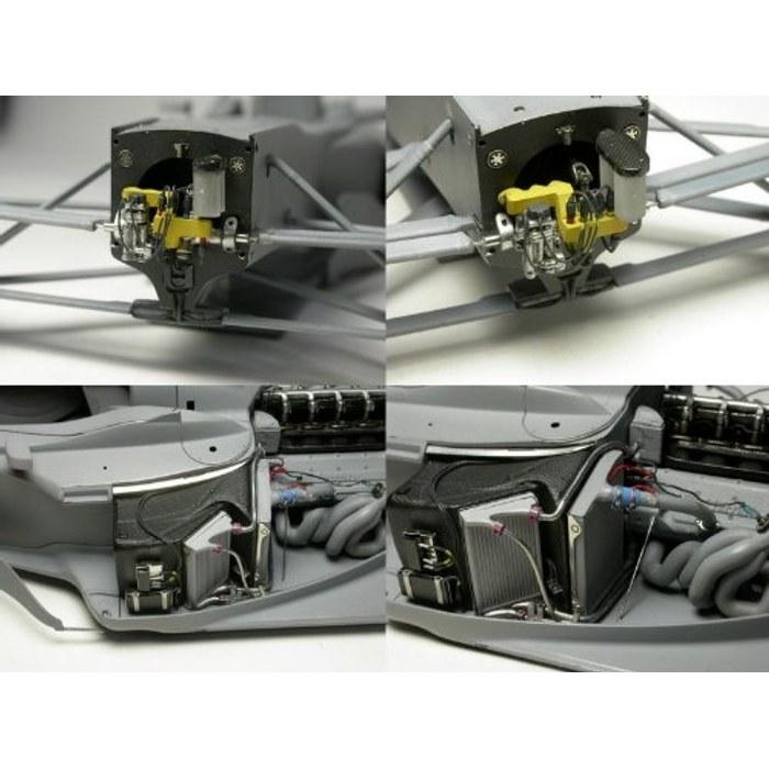 Top Studio 1/20 Ferrari F1-2000 Super Detail Set Tamiya MD29003