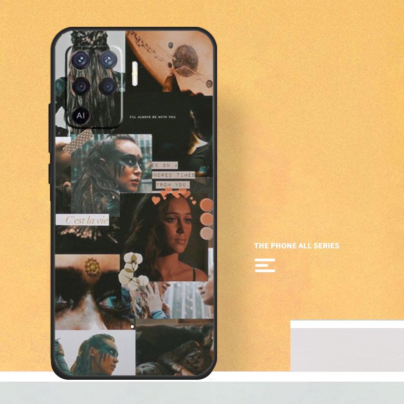 The 100 Heda Lexa Case For Oppo A40 A60 A80 A78 A98 A58 A38 A18 A54 A74 A94 A96 A76 A16 A15 A17 A57 A5 A6 Pro