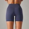 Women's Yoga Shorts Tight High Waist Elastic Sports Fitness Shorts