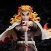 Aniplex Jump Demon Slayer: Kimetsu no Yaiba The Movie: Mugen Train Rengoku Kyoujurou 1/8 Scale Figure (White/Red/Yellow/Brown/Skin Tone)