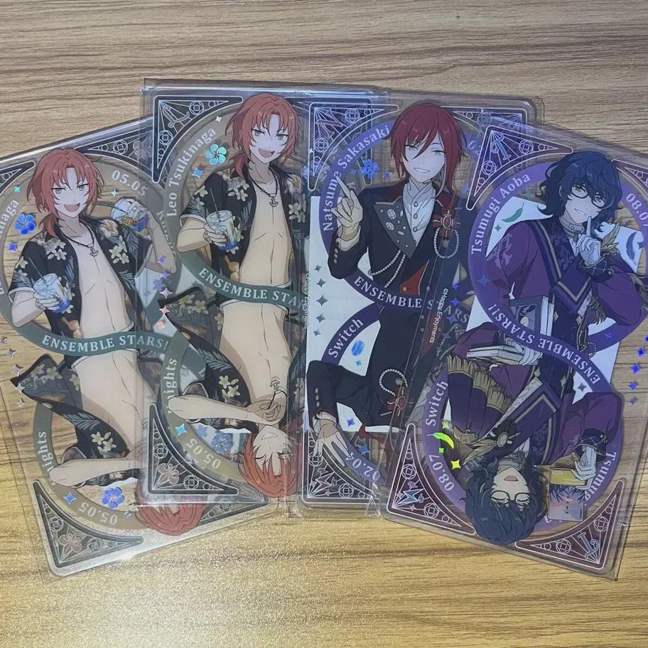 

Anstar Junstar Прозрачная козырная карта Blossom Card Blossom Card #3 Leo