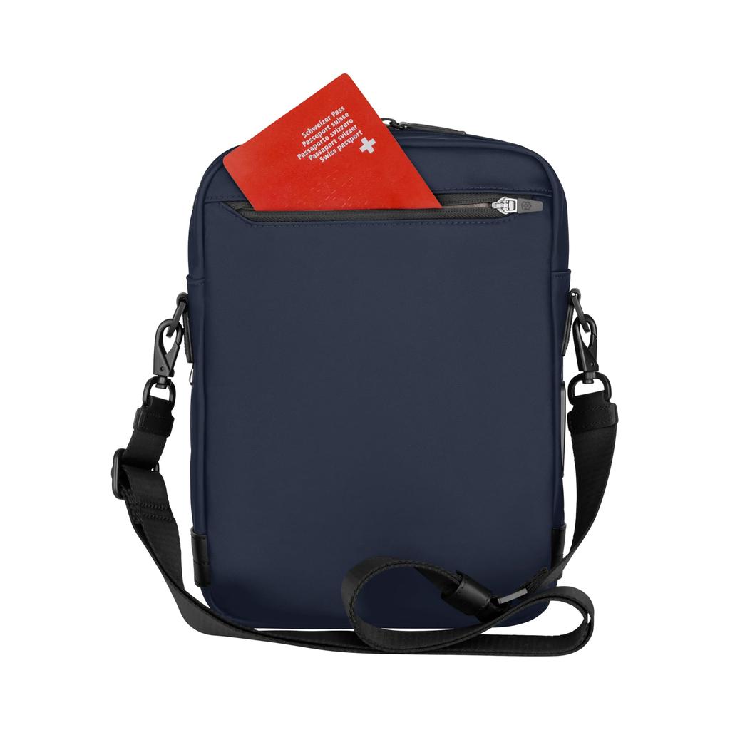 Victorinox Alox Nero Crossbody eine coole und urbane Umhängetasche für Männer und Leicht und diese 6L Tasche ist perfekt für oder crossbody Erhältlich in ocean