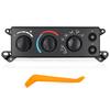 For Dodge Ram 1500 2500 3500 2006-2008 Climate Control Module A/C Heater Control Panel 55057079AB 55057079AA