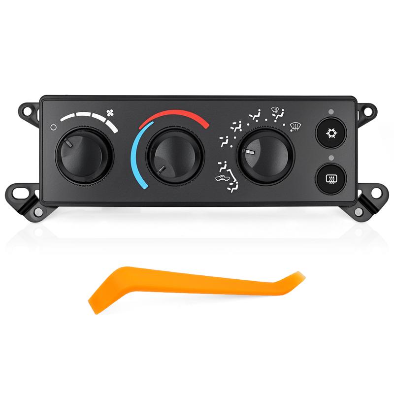 For Dodge Ram 1500 2500 3500 2006-2008 Climate Control Module A/C Heater Control Panel 55057079AB 55057079AA