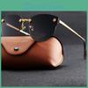 Stilvolle Steampunk Vintage Katzenaugen Polarisierte Sonnenbrille Für Modische Damen