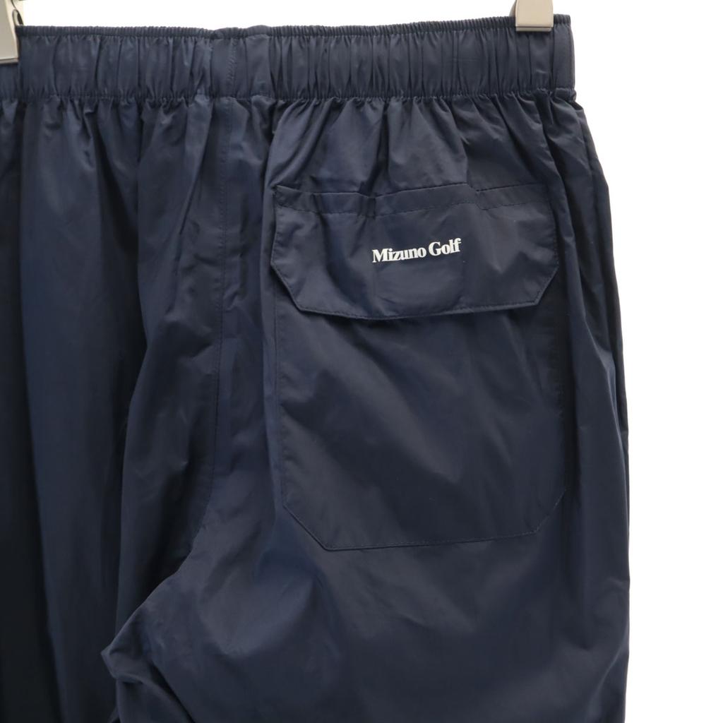 Mizuno Rain Jacket Setup M Navy GOLF Women Used