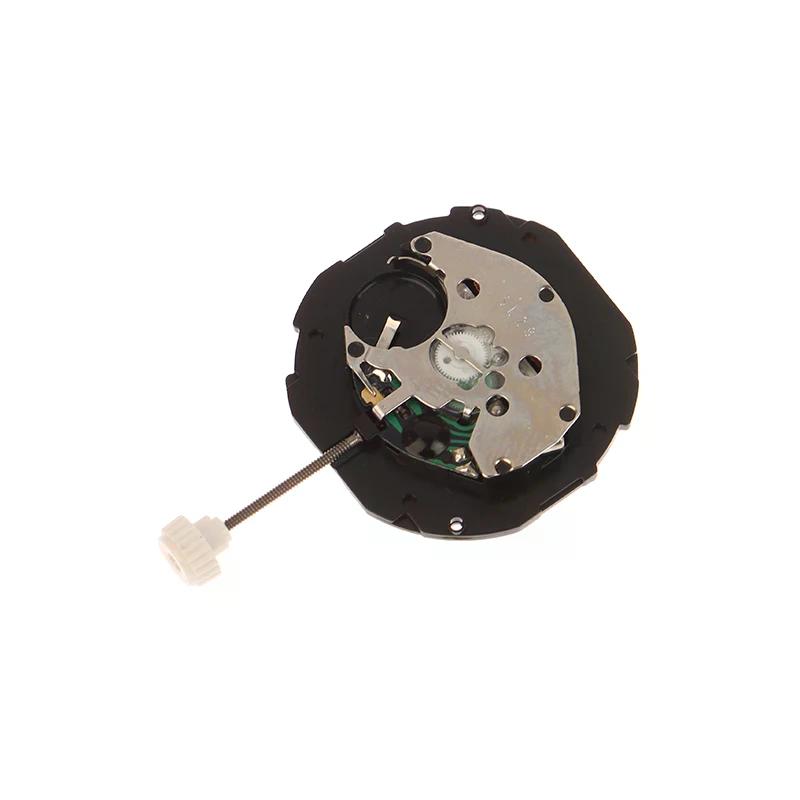 SL25/SL28/SL68 Quartz Watch Movement Replacement 3 Hands Bilingual Dual Calendar Watch Repair Accessories For Watchmaker