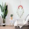 Dormitory Wall Window Handwoven Tassels Sky Rainbow Supplies for Home Office