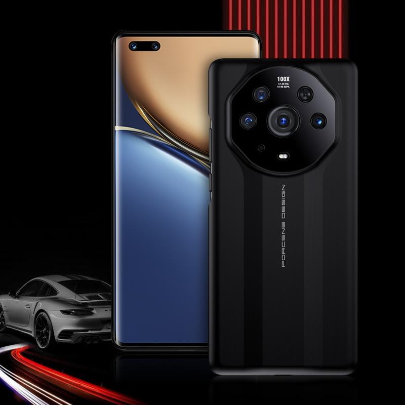 Applicable To Honor Magic3pro Mobile Phone Case Instantly Turns Into Porsche Magic4pro Drop-proof Full-inclusive PC Hard Case