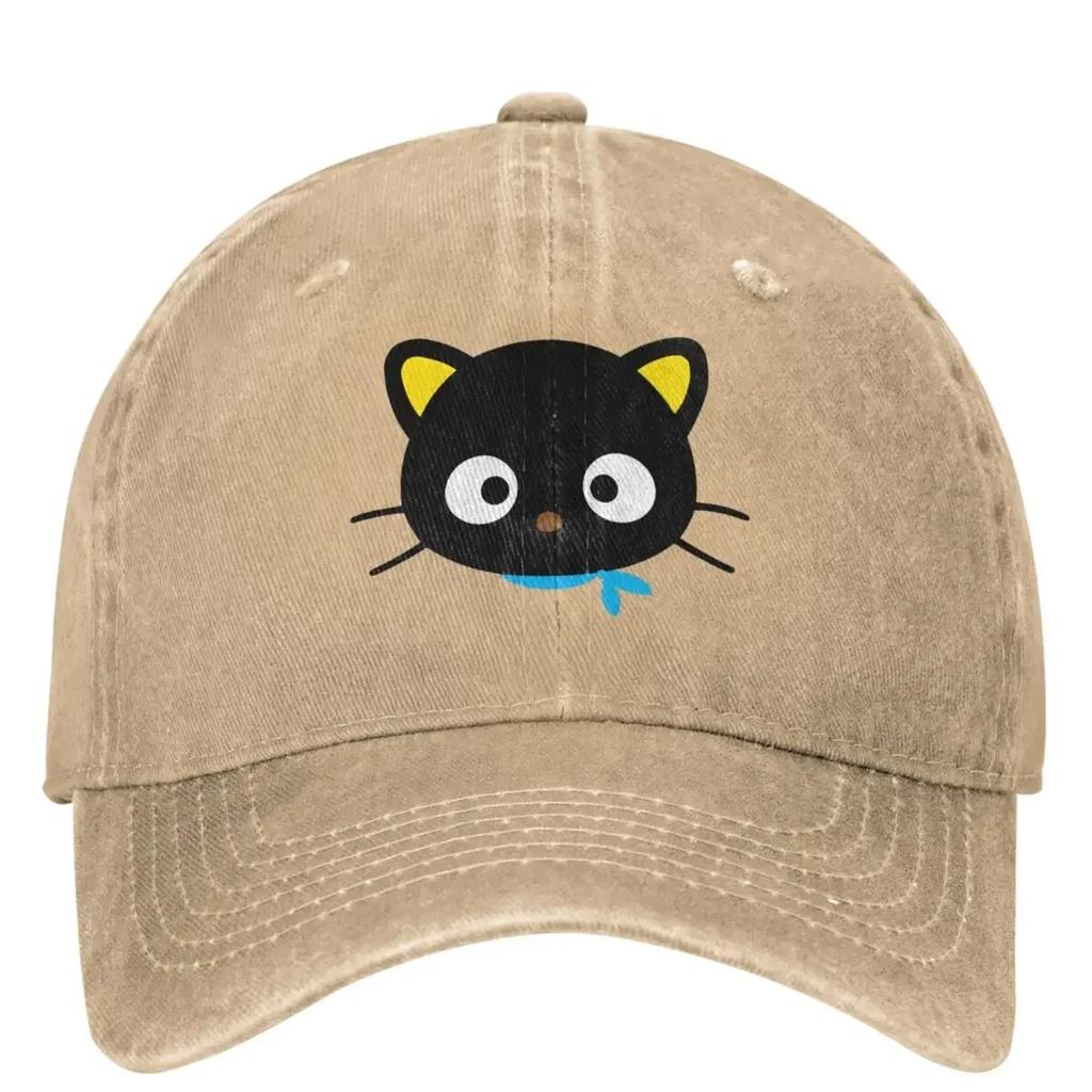 Chococat Head Casual Baseball Cap Summer Trucker Hat Breathable Hiking Fishing Snapback Cap UnisexTeens Stylish Baseball Caps