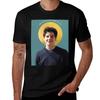Blessed Carlo Acutis Holy Card Design TShirt Modern Style Print TShirt