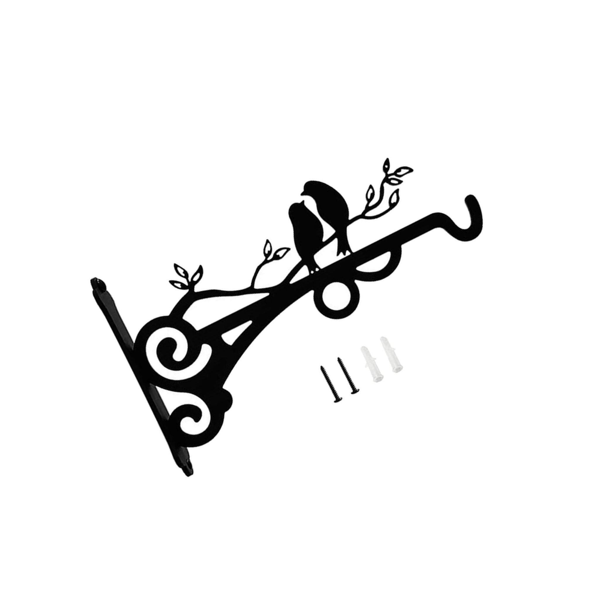 

Наружные крючки для растений настенное крепление декоративные для уличных фонарей