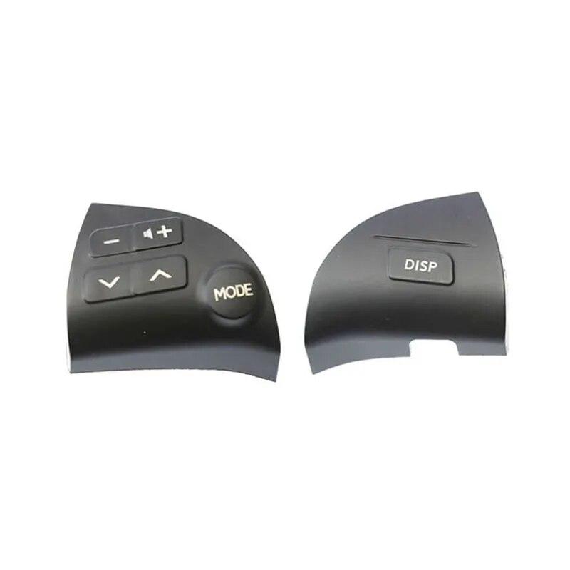 2PCS For Lexus ES350 ES240 2006-2012 Car Steering Wheel Multifunction Bluetooth Speaker Volume Control Button Switch Cover Cap