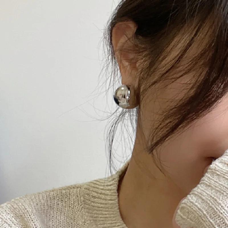 Modern Zircon European and American Design Irregular Women Earrings For Girl Party Gifts Trend Ear Accessories Hot Selling