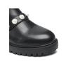 DeeZee WS0903-01 Black Ankle Boots