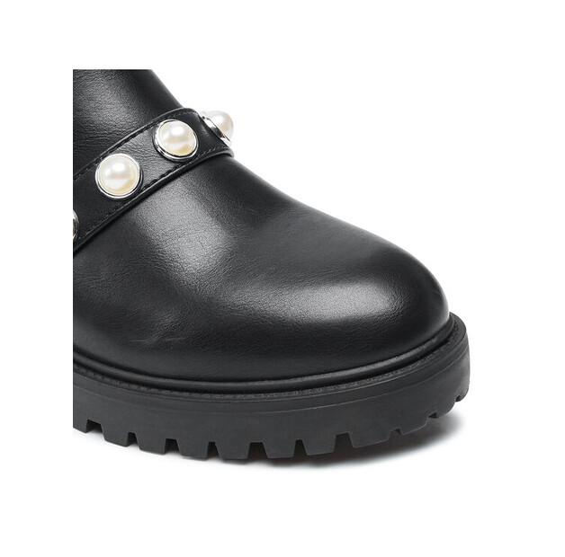 DeeZee WS0903-01 Black Ankle Boots