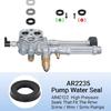 10Pcs Pressure Washer Water Seal Rubber Gasket 204084GS, 200345GS, AR2235 Suitable for Washer Pumps