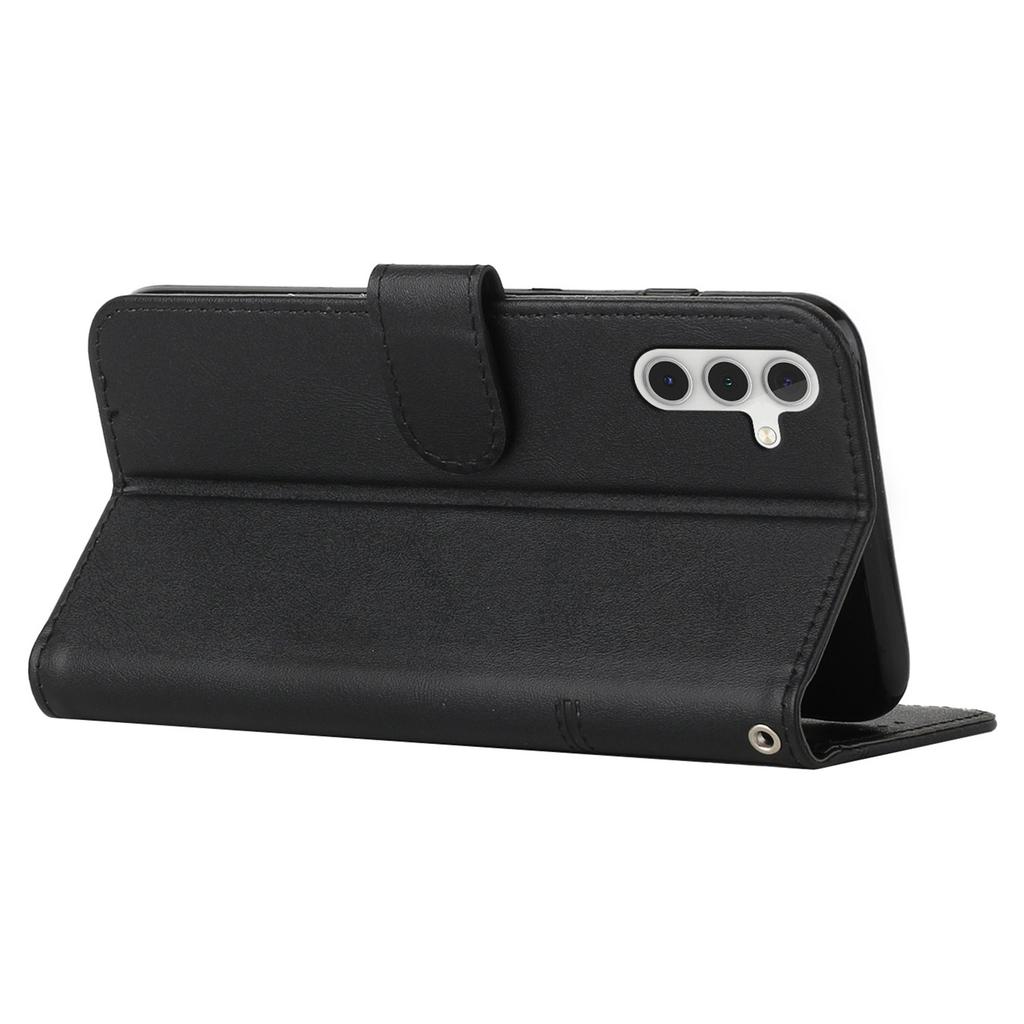For Samsung Galaxy A55 5G Cell Phone Case Wallet PU Leather Phone Stand Cover