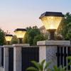 1Pcs Led Solar Lights Outdoor Pillar Lights Ip65 Led Garden Solar Light Remote Control Dimming Rgb Sunlight Outdoor Solar Lights
