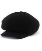 Yunibeosyeolkemiseuteuli Ct Black Loose Fit Newsboycap