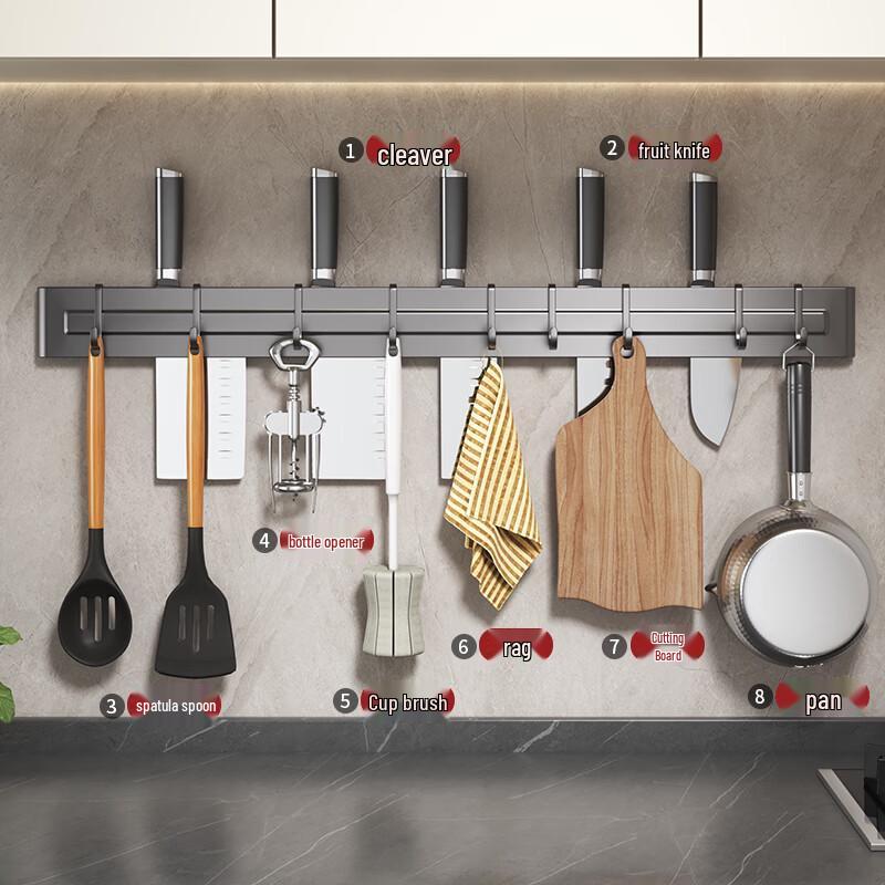 Zhao Ran Stojak i organizer na noże kuchenne