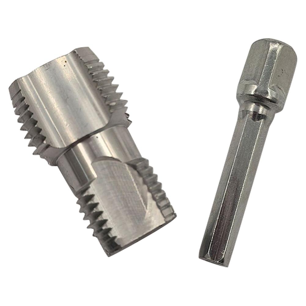 

Адаптер для электрической дрели 6,35 мм шестигранный хвостовик открывалка для отверстий PPR адаптер для расширения водопроводной трубы 1/2 дюйма 3/4 сверло для водопроводной трубы инструменты