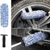 Non-Slip Car Wheels Brush Long Handle Wheel Details Cleaning Tool Plush Cleaning Brushs